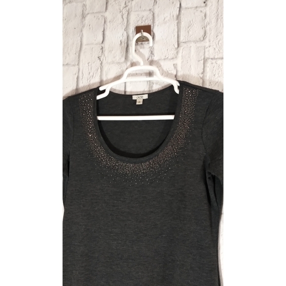 Cache Round Neck Knit‎ Top - Picture 3 of 6